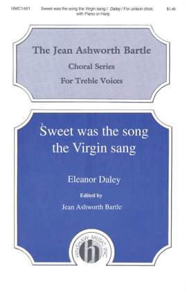 Eleanor Daley: Sweet was the song