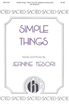 Jeanine Tesori: Simple Things