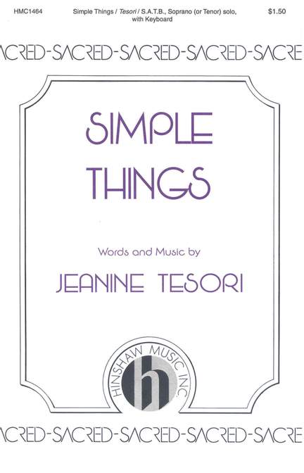 Jeanine Tesori: Simple Things