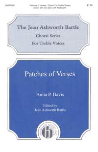 Anita Davis: Patches of Verses