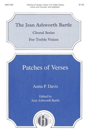 Anita Davis: Patches of Verses