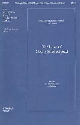 Johann Fr. Peter: The Love of God Is Shed Abroad