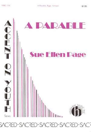 Sue Ellen Page: A Parable