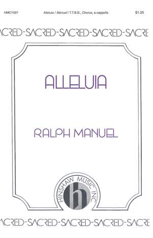 Ralph Manuel: Alleluia