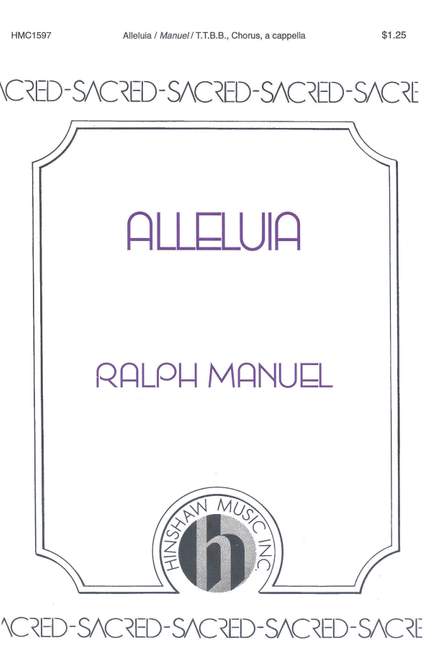 Ralph Manuel: Alleluia