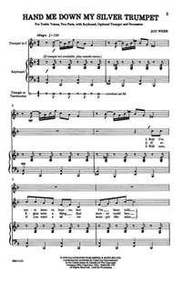 Joy Webb: Hand Me Down My Silver Trumpet