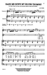 Joy Webb: Hand Me Down My Silver Trumpet