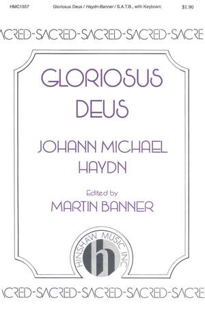 Johann Michael Haydn: Gloriosus Deus