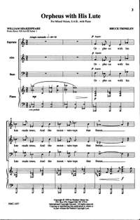 Bruce Trinkley: Orpheus With His Lute