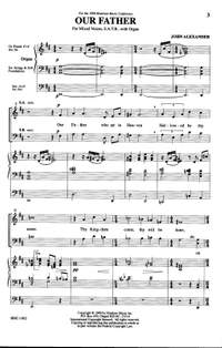 John Alexander: Our Father