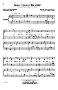 Cyril Vincent Taylor: Jesus, Refuge of the Weary