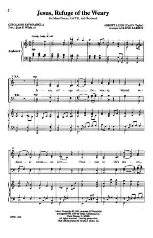 Cyril Vincent Taylor: Jesus, Refuge of the Weary