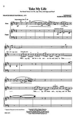 Marie Rubis Bauer: Take My Life