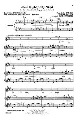 Franz Xaver Gruber: Silent Night, Holy Night