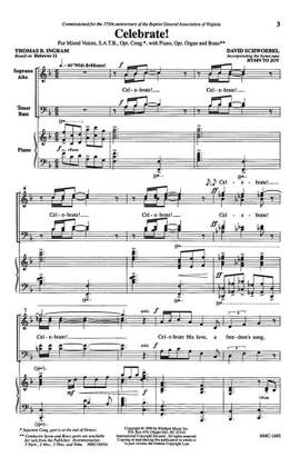 David Schwoebel: Celebrate!