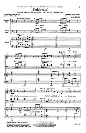 David Schwoebel: Celebrate!