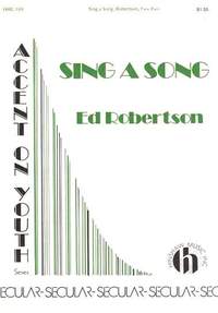Edwin Robertson: Sing a Song