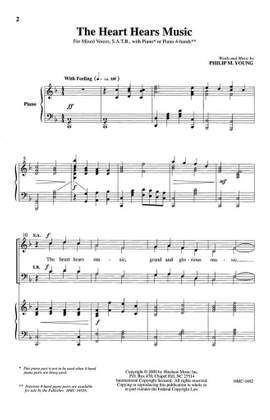 Philip M. Young: The Heart Hears Music