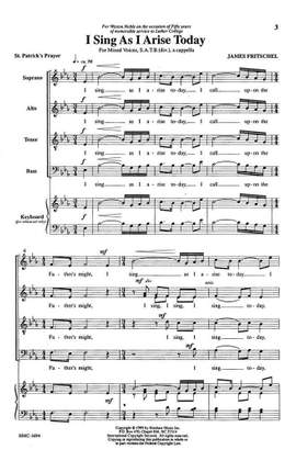 James Fritschel: I Sing As I Arise