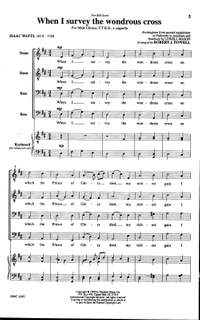 Edward Miller: When I Survey the Wondrous Cross