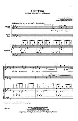 Steven Sondheim: Our Time