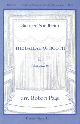 Steven Sondheim: The Ballad Of Booth