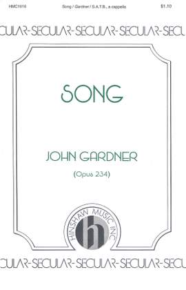 John Gardner: Song