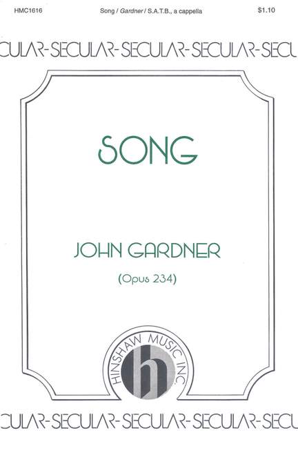 John Gardner: Song
