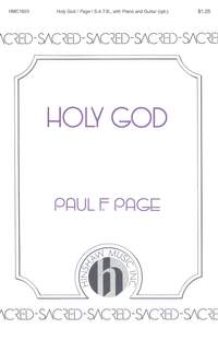 Paul F. Page: Holy God