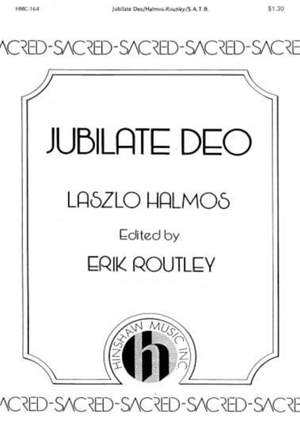 László Halmos: Jubilate Deo
