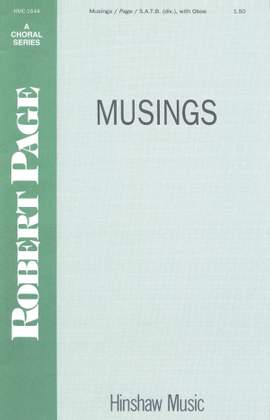 Robert Page: Musings