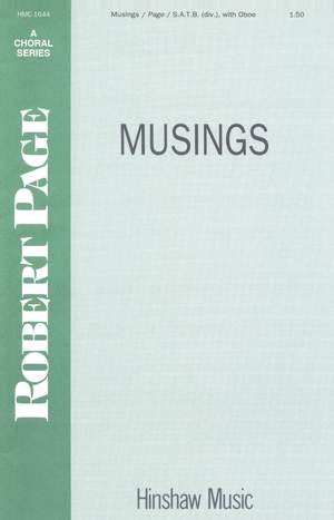 Robert Page: Musings