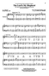 William Henry Havergal: The Lord's My Shepherd