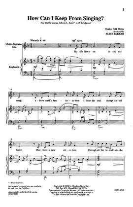 Robert Lowry: How Can I Keep from Singing?