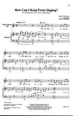 Robert Lowry: How Can I Keep from Singing? Product Image