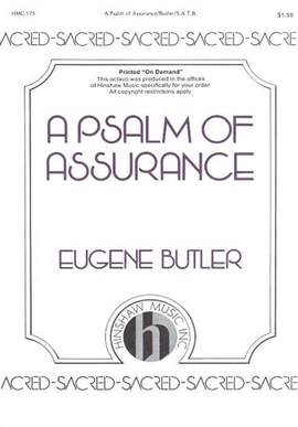 Eugene Butler: A Psalm Of Assurance