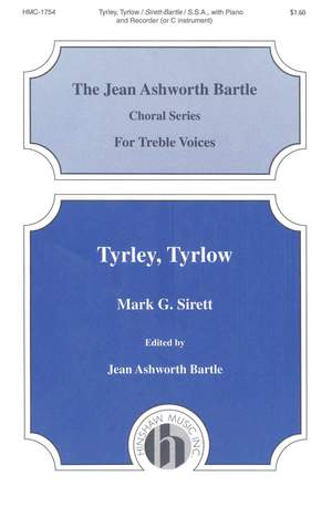 Mark Sirett: tyrley tyrlow with piano