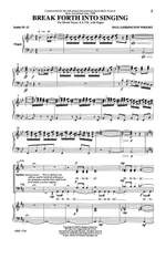 Paul Leddington Wright: Break Forth Into Singing Product Image