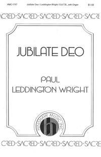 Paul Leddington Wright: Jubilate Deo