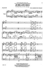 Paul Leddington Wright: Jubilate Deo Product Image