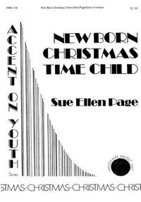 Sue Ellen Page: New Born Christmas Time Child