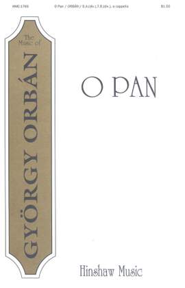 György Orbán: O Pan