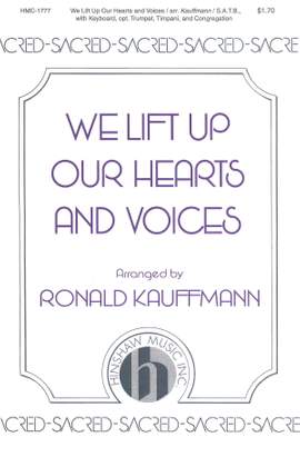 Marc-Antoine Charpentier: We Lift Up Our Hearts and Voices