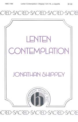 Jonathan Shippey: Lenten Contemplation