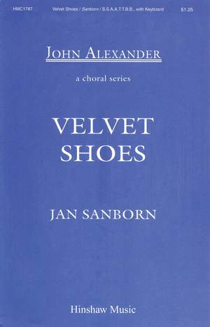 Jan Sanborn: Velvet Shoes