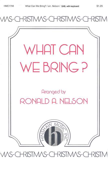 What Can We Bring?
