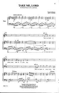 Ken Cooper: Take Me, Lord