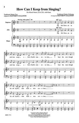 Robert Lowry: How Can I Keep from Singing?