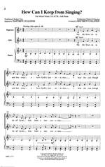 Robert Lowry: How Can I Keep from Singing? Product Image
