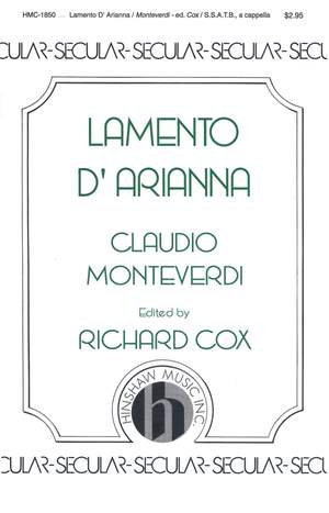 Claudio Monteverdi: Lamento D'arianna